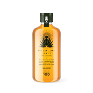 GOLDEN AGAVE SYRUP 100g bottle