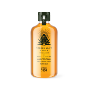 GOLDEN AGAVE SYRUP 350g bottle