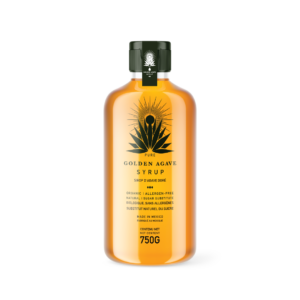 GOLDEN AGAVE SYRUP 750g bottle
